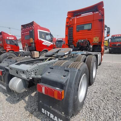Euro 5 Emissionsstandard 540 PS Schwerlastfahrzeug 6X4 mit Luftaufhängung