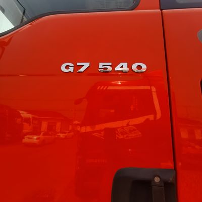 Euro 5 Emissionsstandard 540 PS Schwerlastfahrzeug 6X4 mit Luftaufhängung