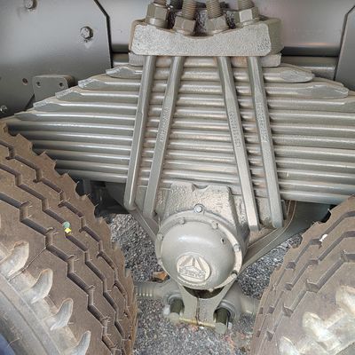 6 Monate Kundendienst Sinotruk HOWO 10 Reifen 10 Räder 6X4 Dumper Transportwagen