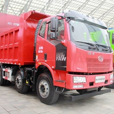 12570.000kg Paket Bruttogewicht 8X4 Transportfahrzeug für den schweren Bergbau
