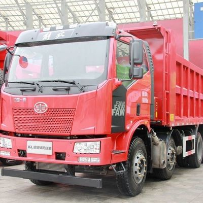 12570.000kg Paket Bruttogewicht 8X4 Transportfahrzeug für den schweren Bergbau
