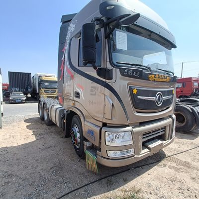 Verbessern Sie Ihre Flotte mit Dongfeng Tianlong 560 Elite Edition und Carbon Steel Cargo Box