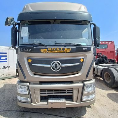 Verbessern Sie Ihre Flotte mit Dongfeng Tianlong 560 Elite Edition und Carbon Steel Cargo Box
