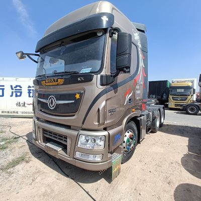 Verbessern Sie Ihre Flotte mit Dongfeng Tianlong 560 Elite Edition und Carbon Steel Cargo Box