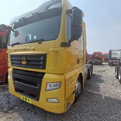 T7h 540 HOWO Lastwagen für Schwerlasttransporte 8800.000kg Paket Bruttogewicht inklusive