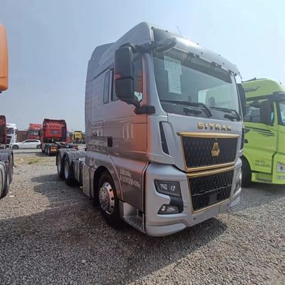 570 C9h Sitrak Schwerlastwagen Schleppwagen ZZ4257N3247E1H für kommerzielle Zwecke