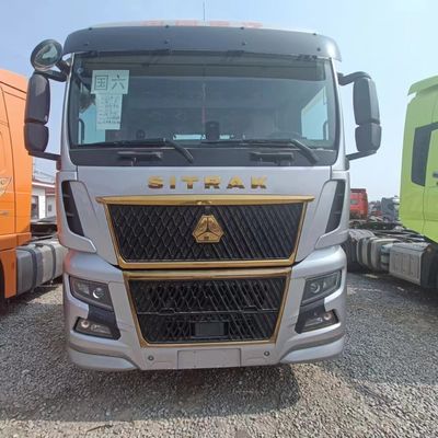 570 C9h Sitrak Schwerlastwagen Schleppwagen ZZ4257N3247E1H für kommerzielle Zwecke