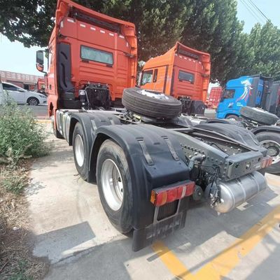 540 Sitrak G7s Rohrloser Reifendesign 6×4 Antriebsrad-Lkw für Schwerlasttransport