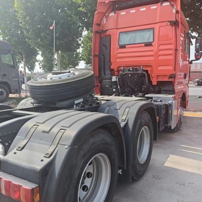 540 Sitrak G7s Rohrloser Reifendesign 6×4 Antriebsrad-Lkw für Schwerlasttransport