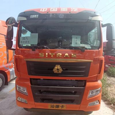 540 Sitrak G7s Rohrloser Reifendesign 6×4 Antriebsrad-Lkw für Schwerlasttransport