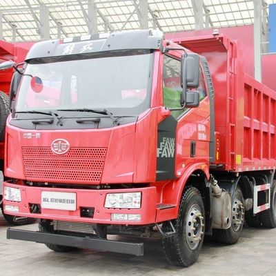 Maschinengesteuerter Lenkwagen Sinotruck Dump Truck für den schweren Bergbau und den Bau