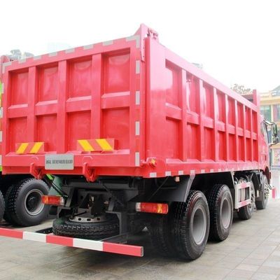 Hochleistungs-Sinotruk-Fahrzeug mit Fahrgestell für Bau- und Bergbau