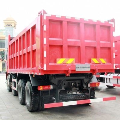 Hochleistungs-Sinotruk-Fahrzeug mit Fahrgestell für Bau- und Bergbau