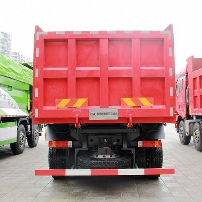 Offroad-Bauen in Nigeria 8x4 Dump Truck mit Handgetriebe und Reifen