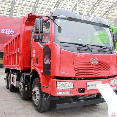 Offroad-Bauen in Nigeria 8x4 Dump Truck mit Handgetriebe und Reifen