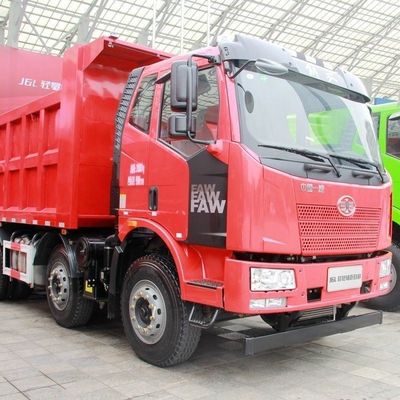 Offroad-Bauen in Nigeria 8x4 Dump Truck mit Handgetriebe und Reifen