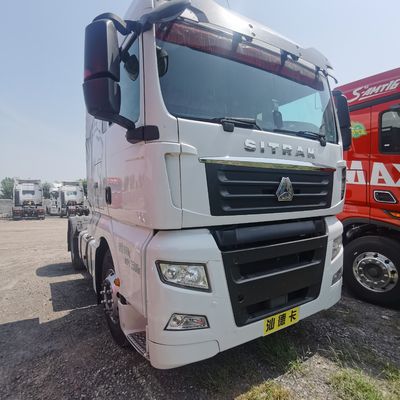 540 PS Shandeka G7h Schwerlast-Traktor für das Ziehen von Semi-Anhängern in hoher Nachfrage