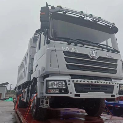 Gebraucht Diesel Shacman F3000 6X4 40 Tonnen Dump Truck mit hydraulischer Lenkung und 6 Monate