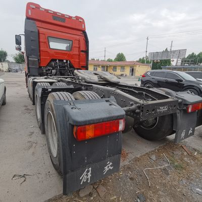 Kraft 520PS Sinotruck Traktor Truck 6X4 Tipper Trailer Combo mit individuellem Design