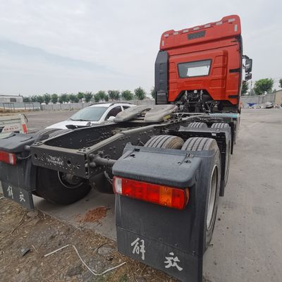 Kraft 520PS Sinotruck Traktor Truck 6X4 Tipper Trailer Combo mit individuellem Design