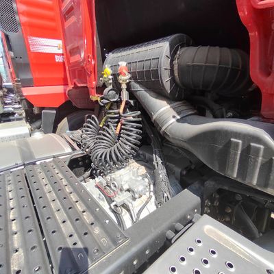 Siontruk HOWO Tx 400 PS 500 PS Träger mit Abzugs- und Abzugsvorrichtung Euro 5 6*4
