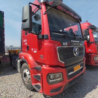 6 Monate Kundendienst Shacman Traktorfahrzeuge Leiter für den Transport schwerer Güter