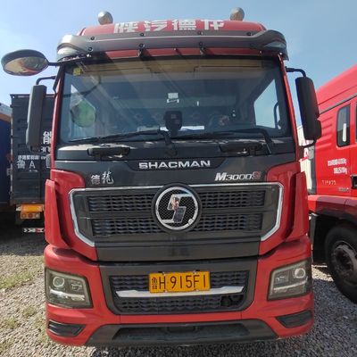 6 Monate Kundendienst Shacman Traktorfahrzeuge Leiter für den Transport schwerer Güter