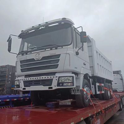 US-Währung Heavy Duty F3000 6X4 40 Tonnen Shacman-Dump Truck für Rohrlose Reifendesign