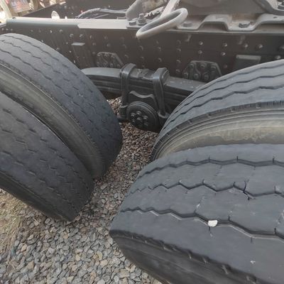6 Monate Kundendienst Shacman Traktorfahrzeuge Leiter für den Transport schwerer Güter