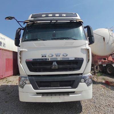 500 PS Iontruk HOWO Tx Träger mit Ablehner Euro 5 6*4 Gütertransport Güterwagen