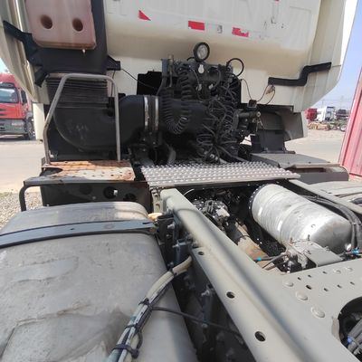 500 PS Iontruk HOWO Tx Träger mit Ablehner Euro 5 6*4 Gütertransport Güterwagen