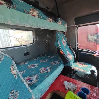 500 PS Iontruk HOWO Tx Träger mit Ablehner Euro 5 6*4 Gütertransport Güterwagen