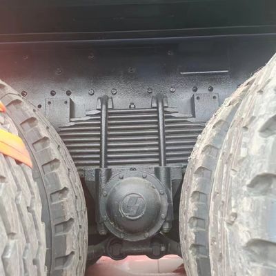 Gebrauchtes Sinotruk-Fahrzeug Shacman F3000 6X4 40 Tonnen schwerer Traktor mit Euro 3-Emissionsstandard