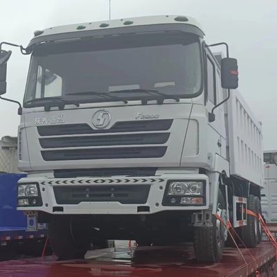 Gebrauchtes Sinotruk-Fahrzeug Shacman F3000 6X4 40 Tonnen schwerer Traktor mit Euro 3-Emissionsstandard