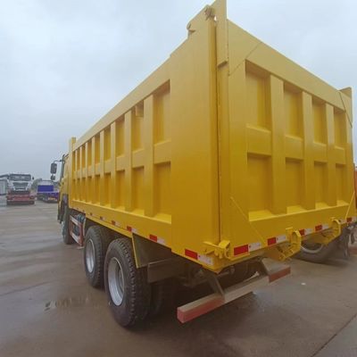 Handgetriebe Sinotruk HOWO 6X4 Schwerlast-Dump-Truck mit 40 t Ladekapazität
