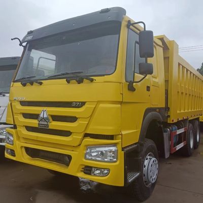 Handgetriebe Sinotruk HOWO 6X4 Schwerlast-Dump-Truck mit 40 t Ladekapazität