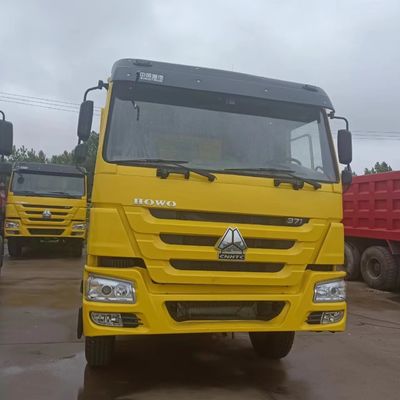 Handgetriebe Sinotruk HOWO 6X4 Schwerlast-Dump-Truck mit 40 t Ladekapazität