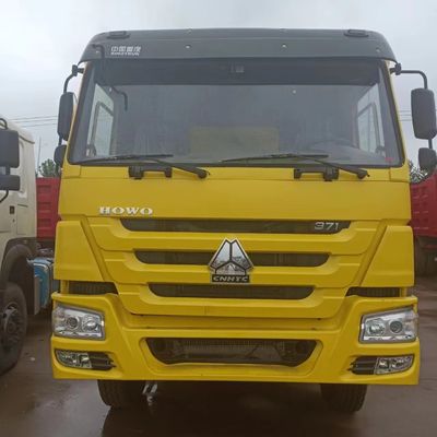 Handgetriebe Sinotruk HOWO 6X4 Schwerlast-Dump-Truck mit 40 t Ladekapazität