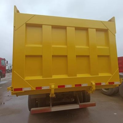 Handgetriebe Sinotruk HOWO 6X4 Schwerlast-Dump-Truck mit 40 t Ladekapazität