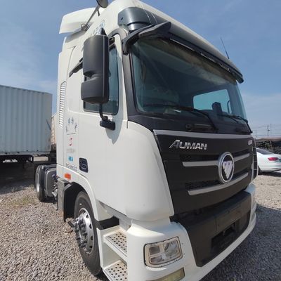 Auman Sitrak 6X4 Zugfahrzeug für Bau- und Transportfahrzeuge