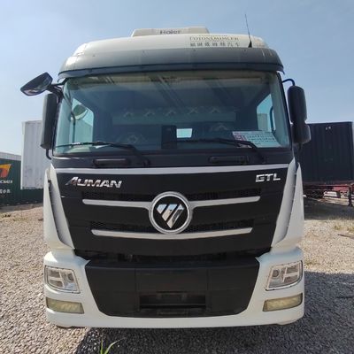 31-40 t Lastkapazität Diesel-Auman 6X4 Traktor für Bau und Transport