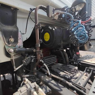 31-40 t Lastkapazität Diesel-Auman 6X4 Traktor für Bau und Transport