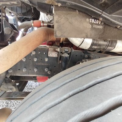 31-40 t Lastkapazität Diesel-Auman 6X4 Traktor für Bau und Transport