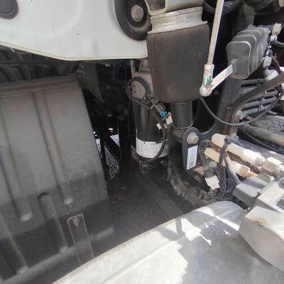 31-40 t Lastkapazität Diesel-Auman 6X4 Traktor für Bau und Transport