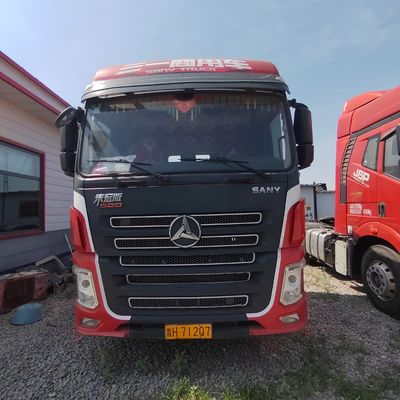 7500 kg Paket Bruttogewicht Traktor zum Kippen Schwerlastfahrzeug für den Bergbau