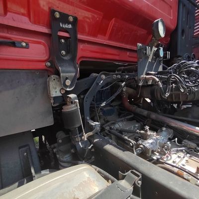 7500 kg Paket Bruttogewicht Traktor zum Kippen Schwerlastfahrzeug für den Bergbau