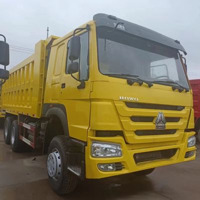 Holen Sie sich den Job HOWO 6X4 Schwerlast-Dump Truck mit Sinotruk-Chassis und 30t Kapazität