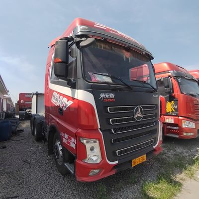 Reifen und Chassis Sinotruk Multifunktionshänger für den Hafentransport