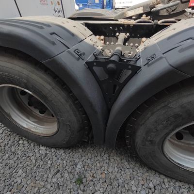 Reifen und Chassis Sinotruk Multifunktionshänger für den Hafentransport