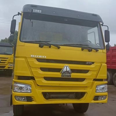 Anpassung Verwendet Sinotruk HOWO 6X4 Schwerlast-Tipper-Truck mit hydraulischer Lenkung